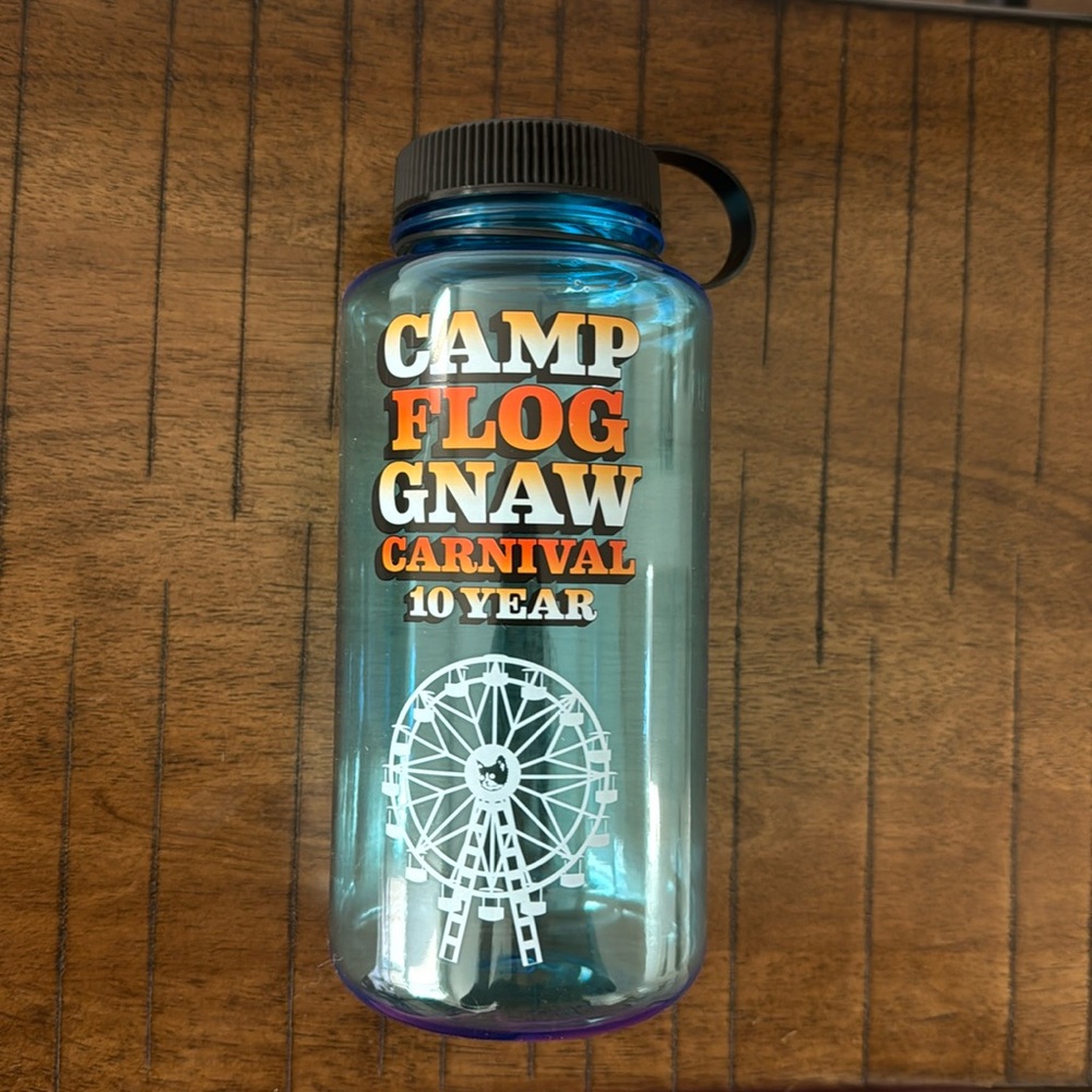 Camp Flog Gnaw Water bottle